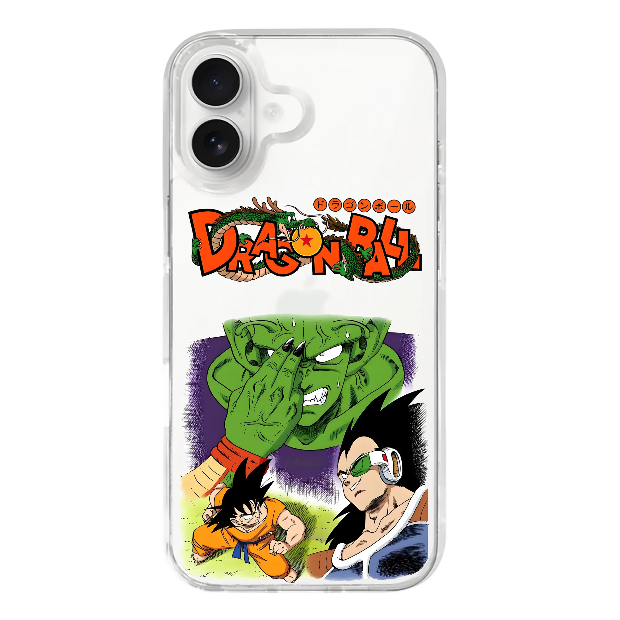 ドラゴンボール グッズ ピッコロ - iPhone 17シリーズ 透明スマホケース – 薄型・耐衝撃・精密フィット保護カバー